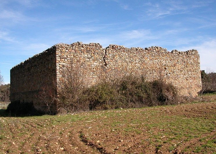 Castillo de Malamoneda, Spain
